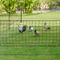 Kit clôture filet à poules 12M avec porte + 6 piquets